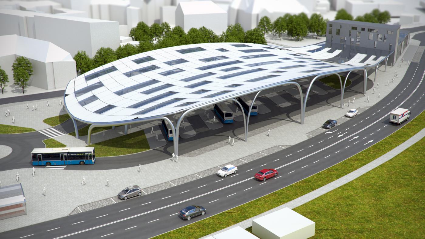 Uwaga kierowcy! Od dzisiaj ul. Goeppert-Mayer przejezdna tylko w jednym kierunku!