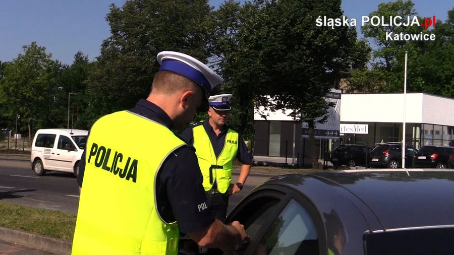 Katowicka drogówka podsumowała działania NURD