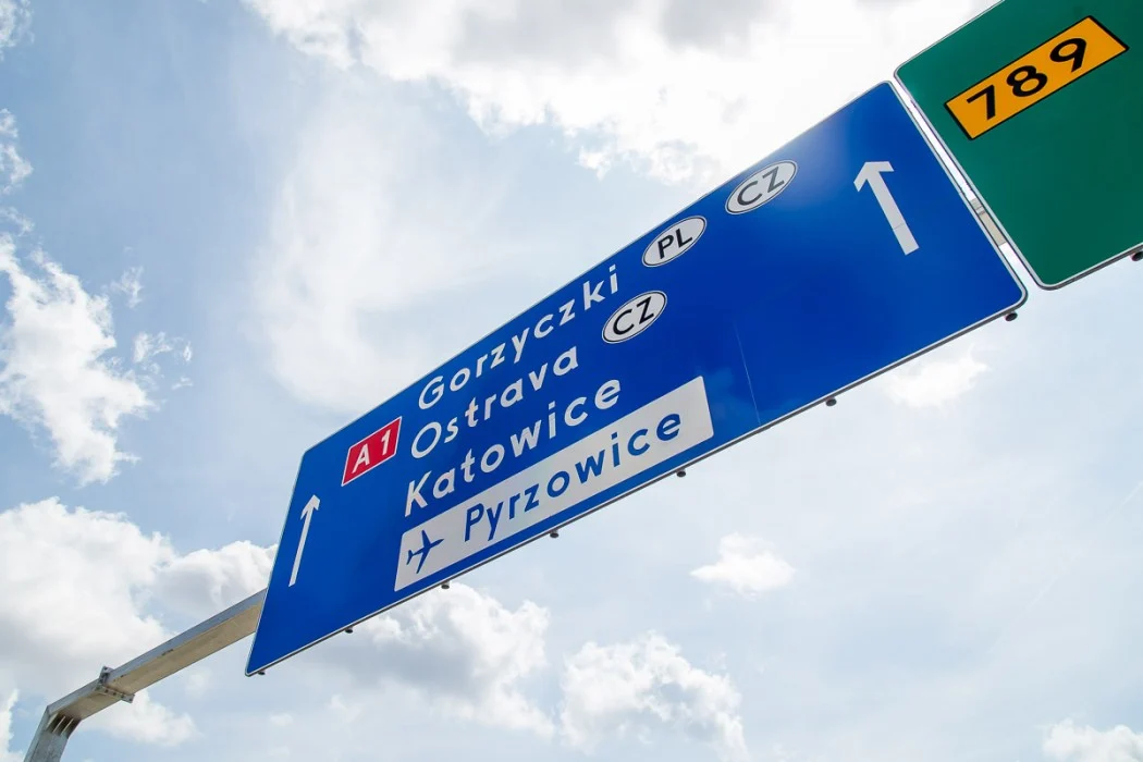 Odcinek autostrady A1 z Pyrzowic do węzła Częstochowa-Południe został oddany do użytku