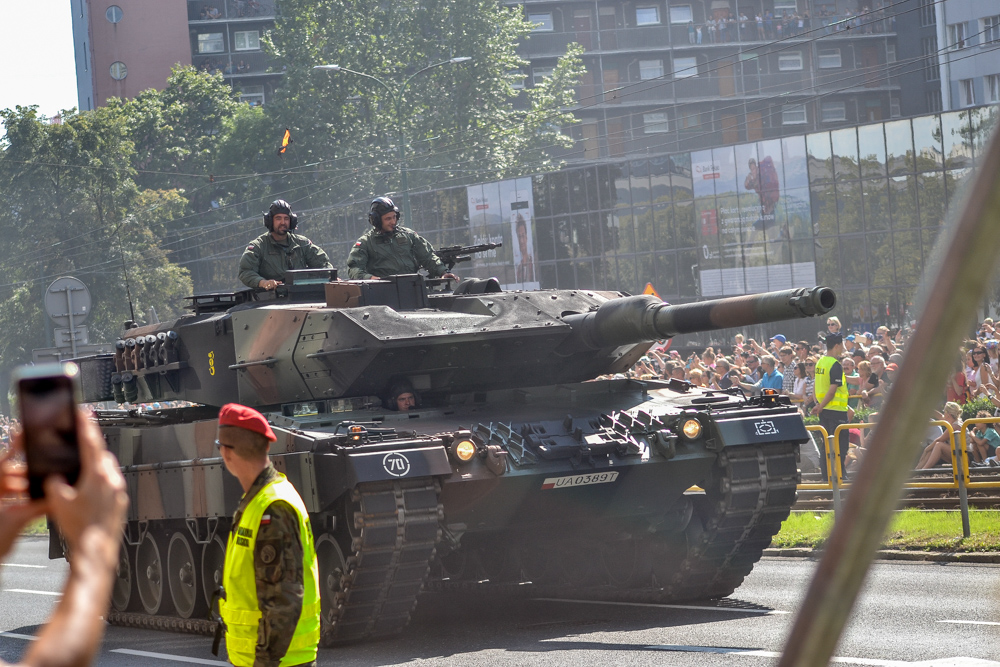 Defilada w Katowicach - Święto Wojska Polskiego [ZDJĘCIA]