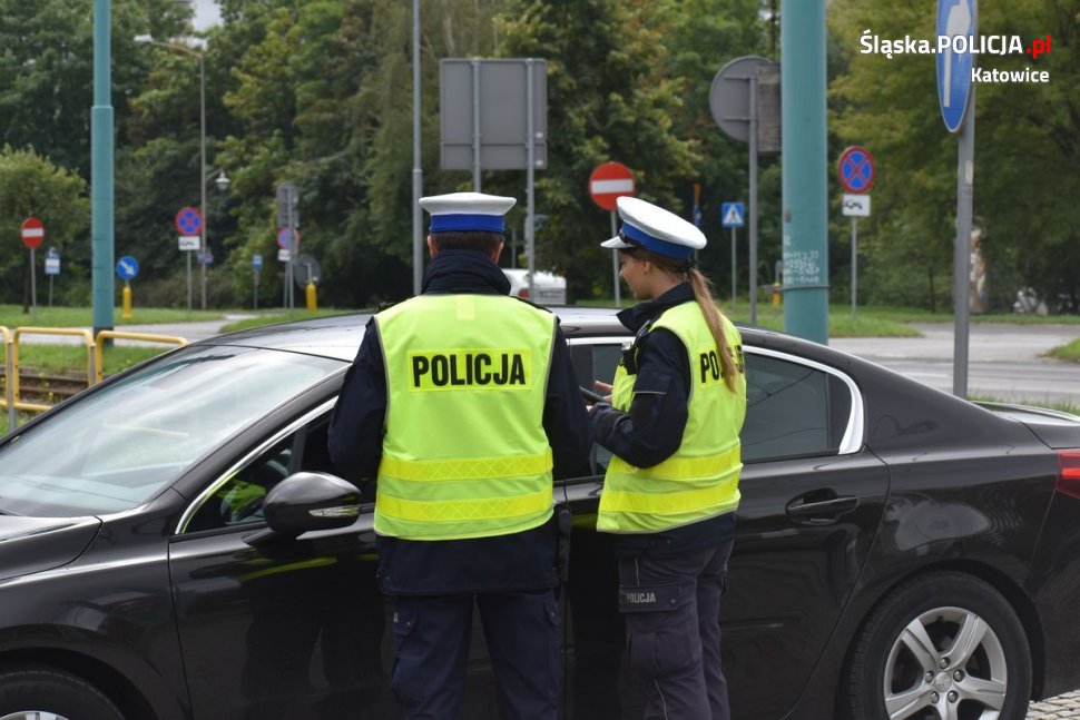 Katowiccy policjanci podsumowali działania "Prędkość"