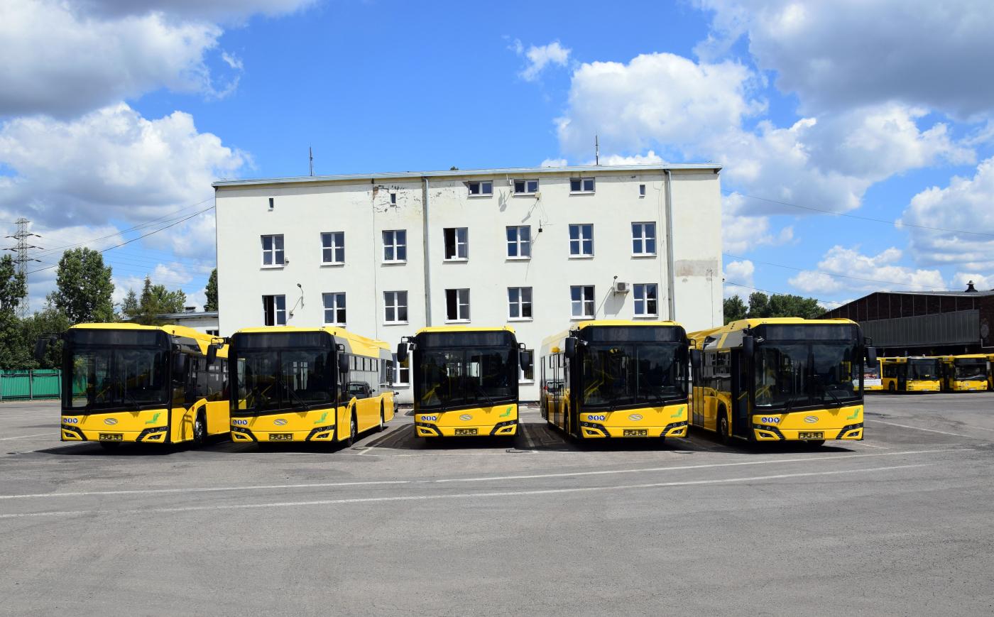 PKM Katowice wzbogaca się o kolejne autobusy