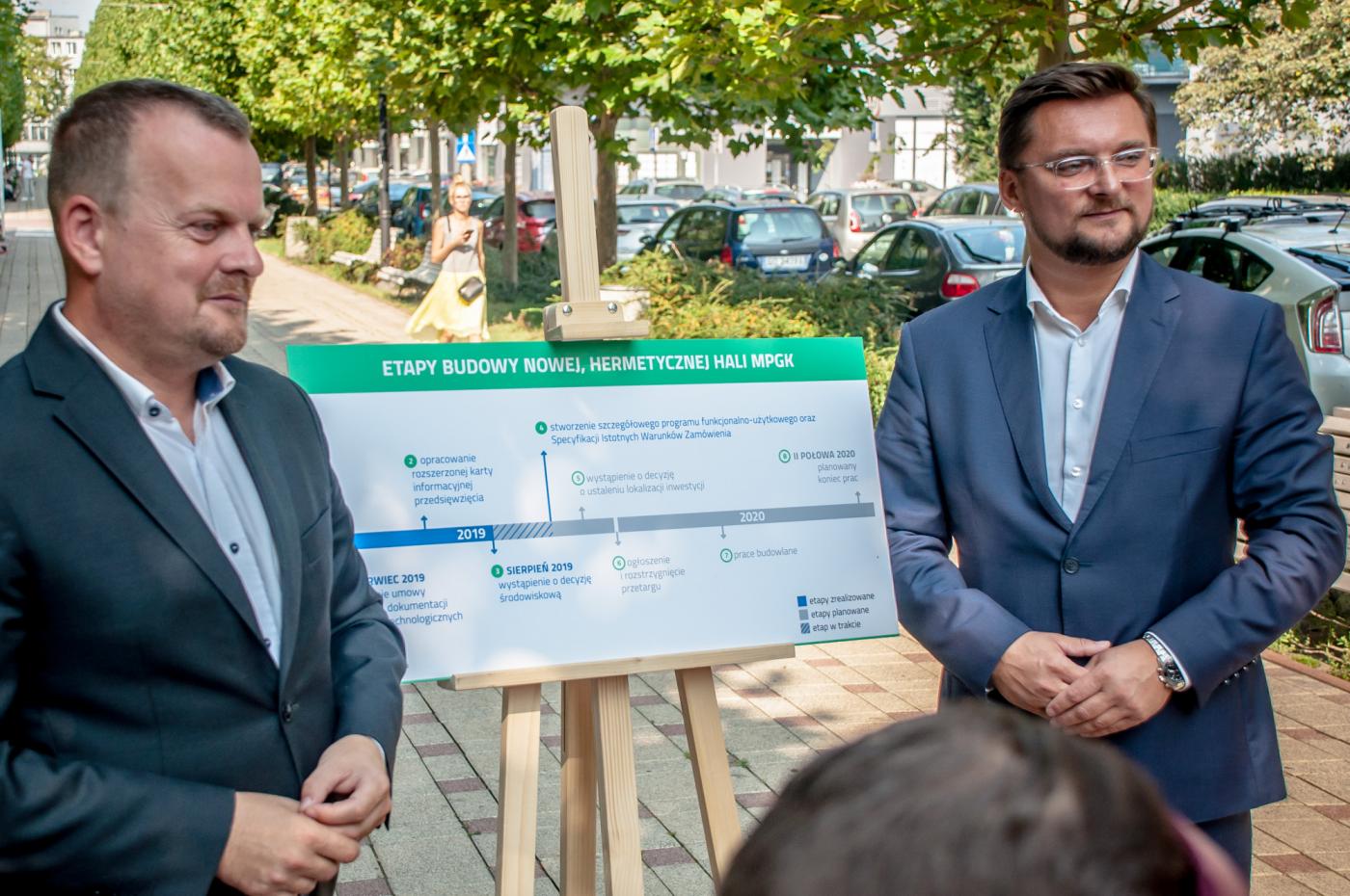 Katowice: Kamień milowy w pracach nad nową halą MPGK osiągnięty