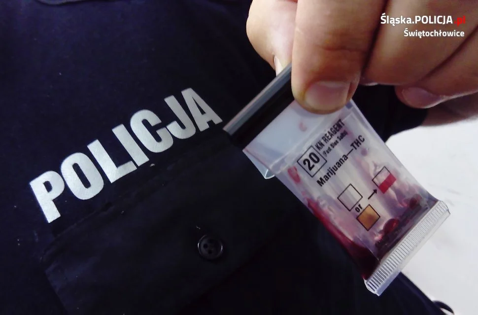 45 - latek odpowie za wykroczenia drogowe i posiadanie narkotyków