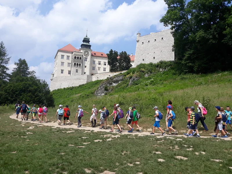 Półkolonie w SP nr 1 w Świętochłowicach