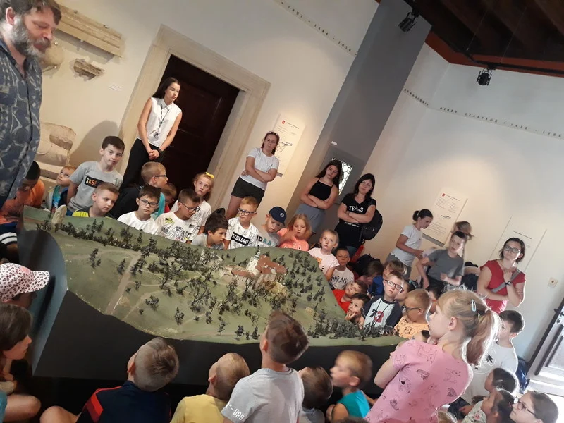 Półkolonie w SP nr 1 w Świętochłowicach