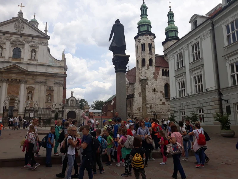 Półkolonie w SP nr 1 w Świętochłowicach