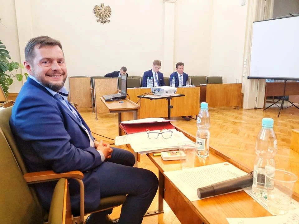 Radny Bartosz Karcz będzie kandydował do sejmu z listy Koalicji Obywatelskiej