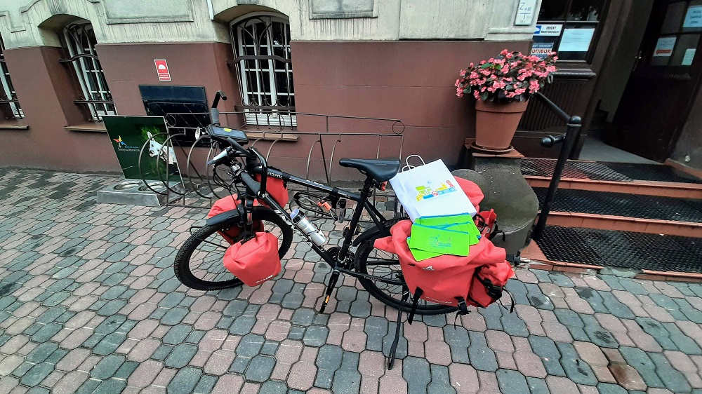 Rowerem ze Świętochłowic do Odessy