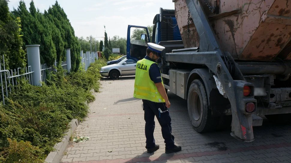 Świętochłowicka drogówka podsumowała działania "ODPADY"