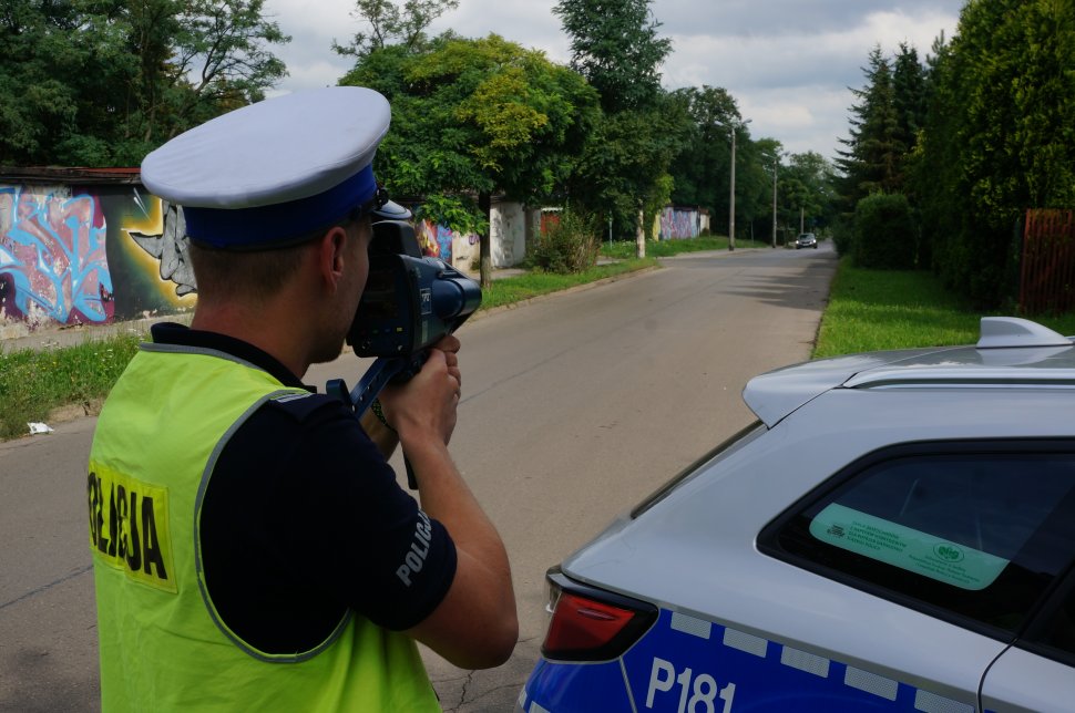 Drogówka podsumowała działania "Prędkość"