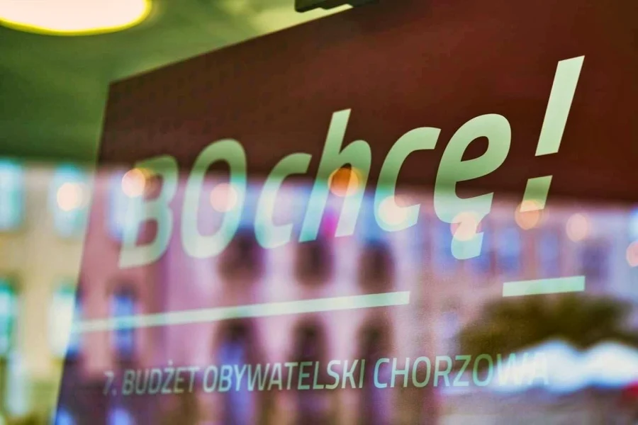 Rekordowa liczba wniosków do Budżetu Obywatelskiego Chorzowa