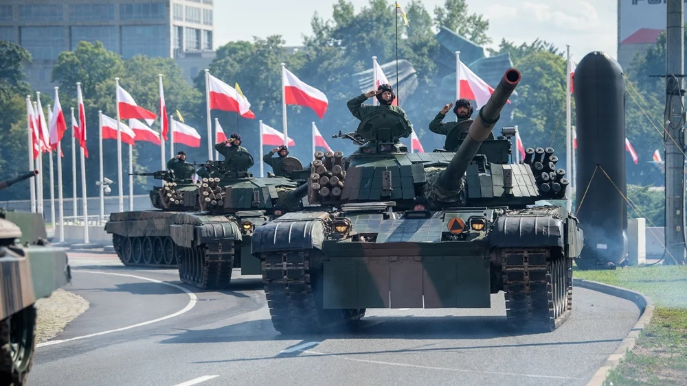 W Katowicach odbyła się defilada Wierni Polsce z okazji Święta Wojska Polskiego!