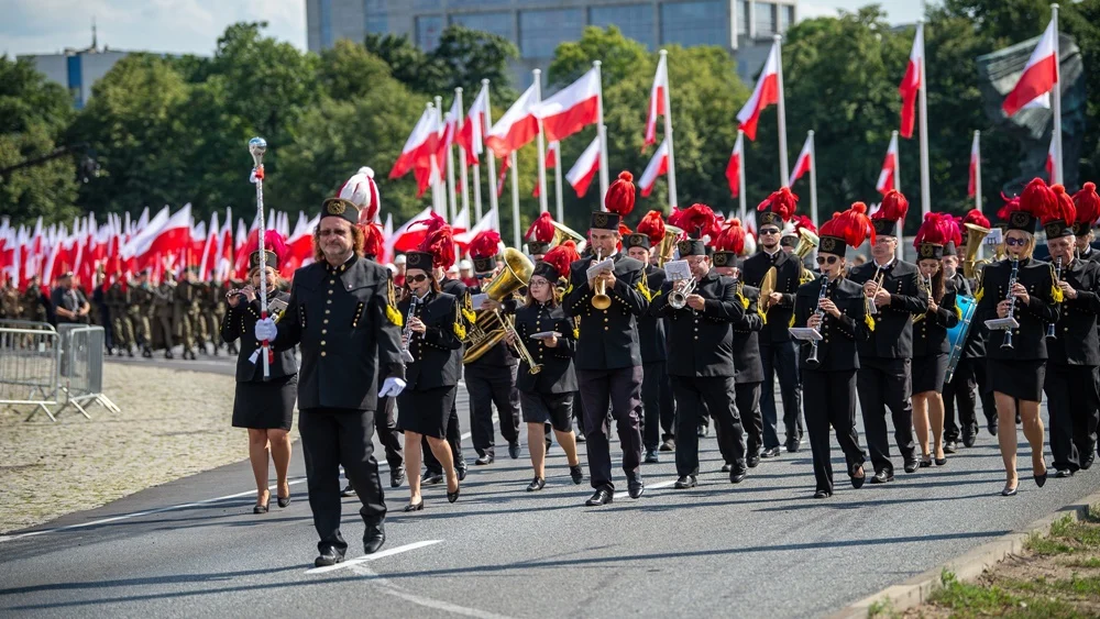 W Katowicach odbyła się defilada Wierni Polsce z okazji Święta Wojska Polskiego!