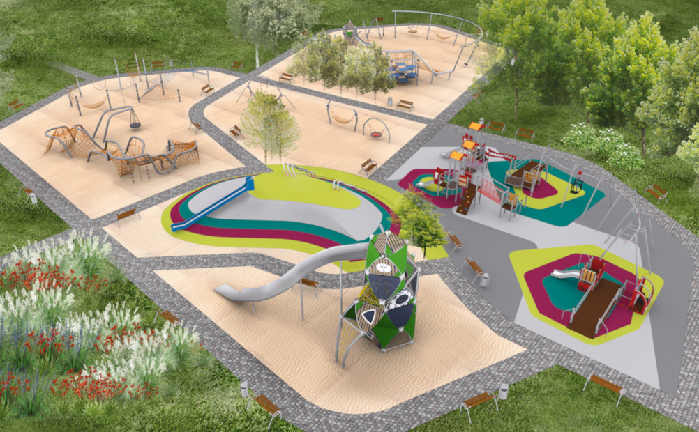 Park Śląski zyska specjalny plac zabaw. To wyjątkowy pomysł biegaczy Silesia Marathonu!