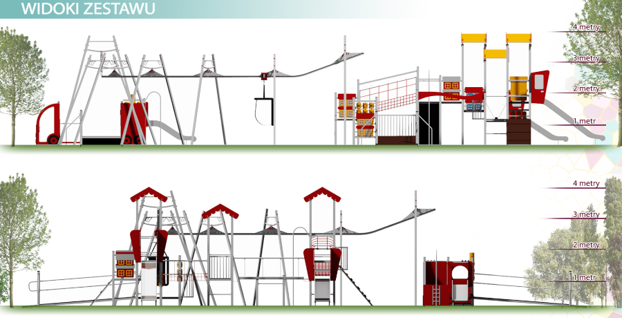 Park Śląski zyska specjalny plac zabaw. To wyjątkowy pomysł biegaczy Silesia Marathonu!