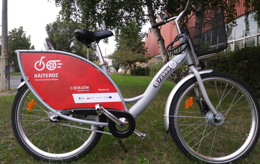 Trasy rowerowe w Chorzowie już wkrótce. Miasto ruszyło z przetargiem