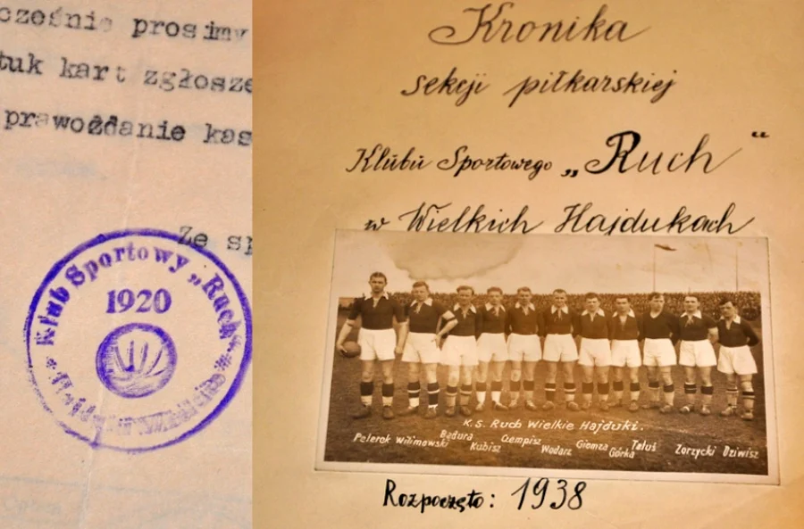 Odnaleziono zaginione archiwum Ruchu Chorzów [ZDJĘCIA]