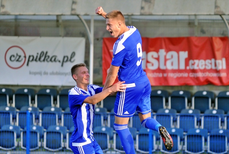 Ruch zagrał z... Ruchem – dziewięć goli w niebieskich derbach!