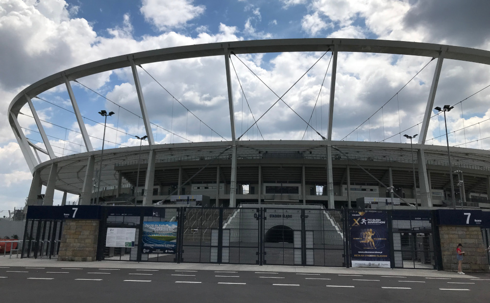 Rapsodia Śląska już w sobotę. Utrudnienia w ruchu wokół Stadionu Śląskiego