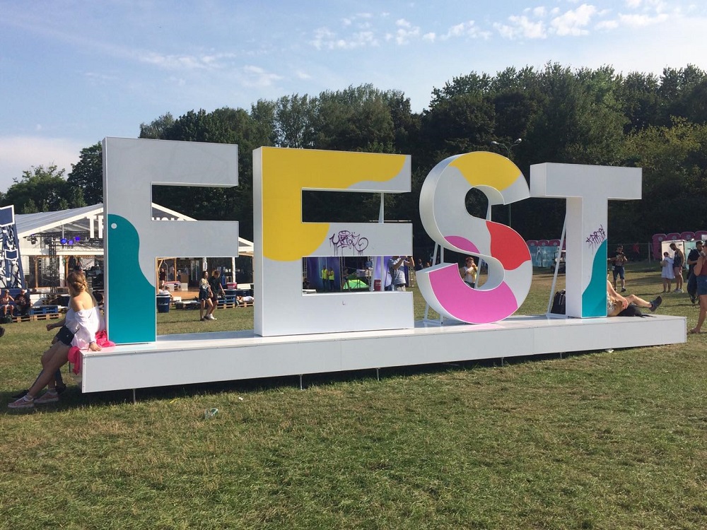 Fest Festival: nie brakowało ciekawych atrakcji, dobrej muzyki i... hałasu