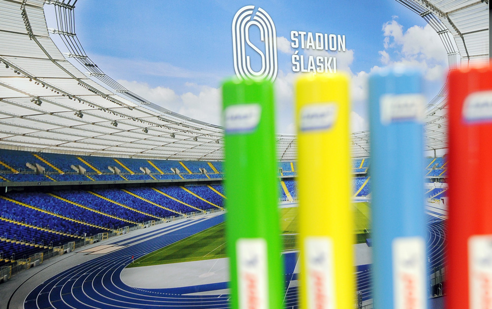​​​​​​​Mistrzostw Świata Sztafet na Stadionie Śląskim!