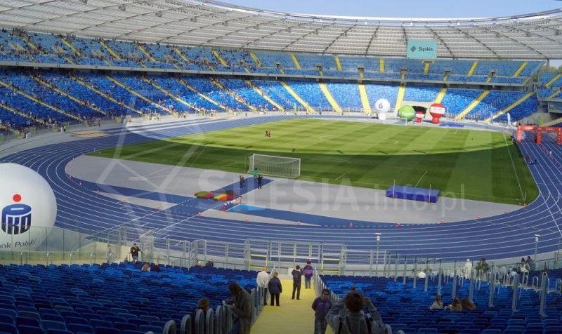 Chorzów: Stadion Śląski ze strzelnicą biathlonową i nowym kompleksem szatni