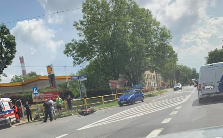 Na skrzyżowaniu ulic Wolności i Końcowej  doszło do kolizji!