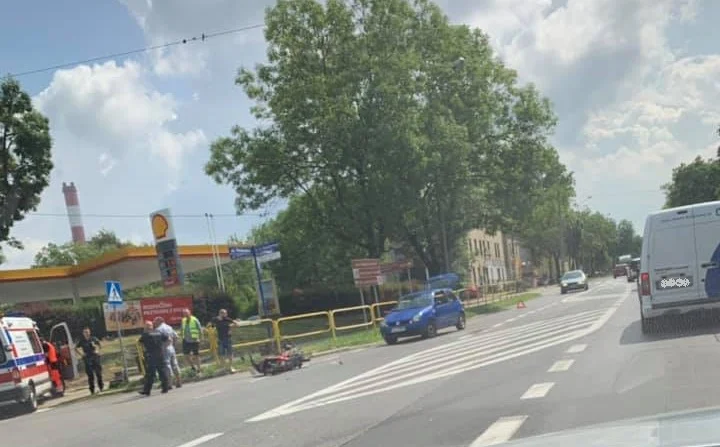 Na skrzyżowaniu ulic Wolności i Końcowej  doszło do kolizji!