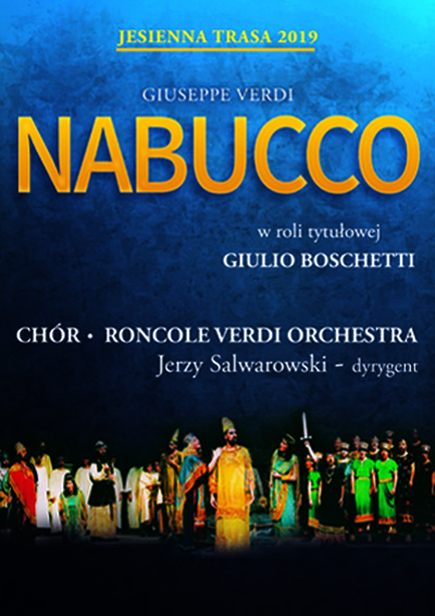 NABUCCO - opera z udziałem włoskich solistów!