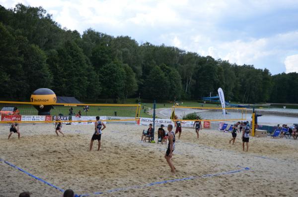 Za nami Otwarty Turniej Siatkówki Plażowej Leśna Plaża - Zabrze 2019