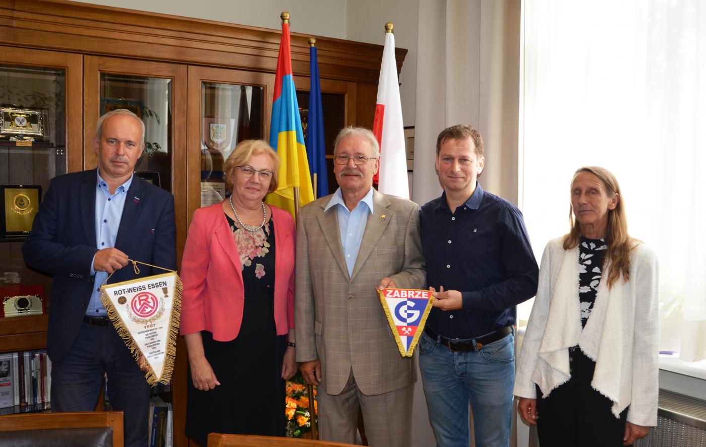 Goście z Essen w zabrzańskim Ratuszu