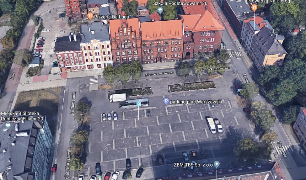 Plac Warszawski stanie się właściwym rynkiem w Zabrzu?