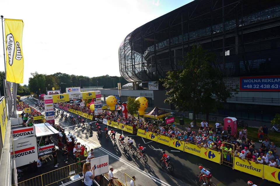 Tour de Pologne 2019. Tragiczny koniec 3. etapu wyścigu