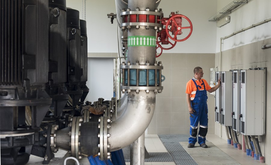 Mogą występować zakłócenia w dostawie wody!