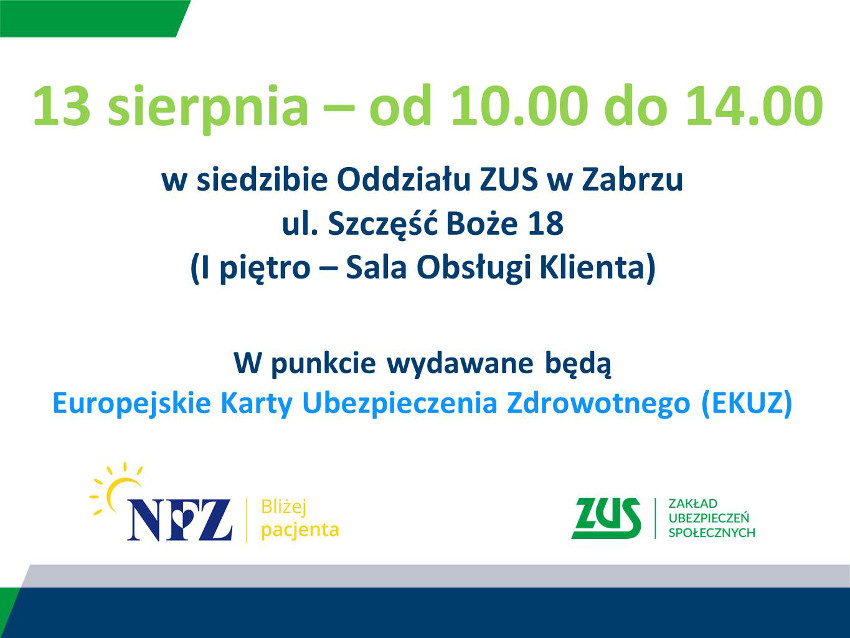 Mobilny Punkt Obsługi Świadczeniobiorców NFZ