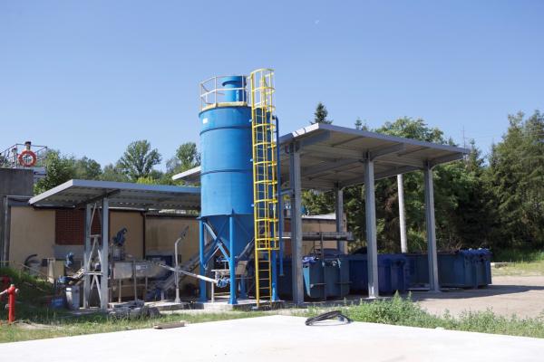 Zabrze: Przebudowa oczyszczalni ścieków w Mikulczycach na finiszu