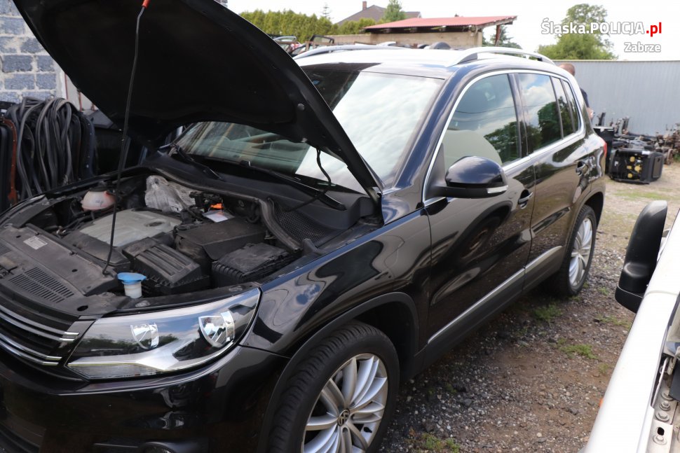 Zabrze: 39 - latek z zarzutami za kradzież 3 samochodów