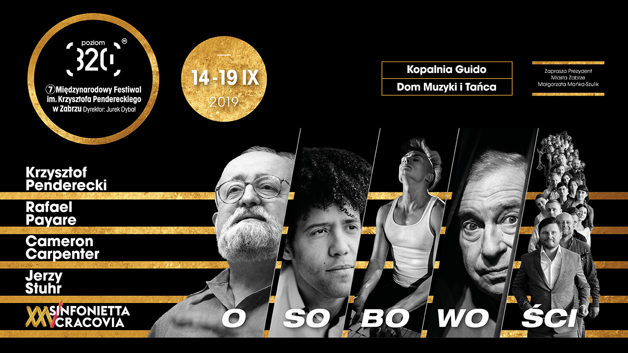 VII Międzynarodowy Festiwal im. Krzysztofa Pendereckiego w Zabrzu - poziom 320