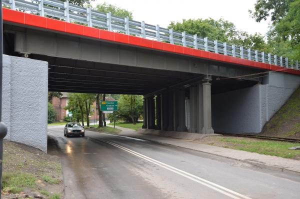 W środę oddano do użytku wiadukt nad ulicą Hagera