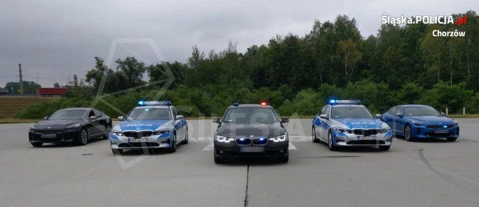 Śląskie: Szybcy i skuteczni - grupa "SPEED" walczy z agresją na drodze