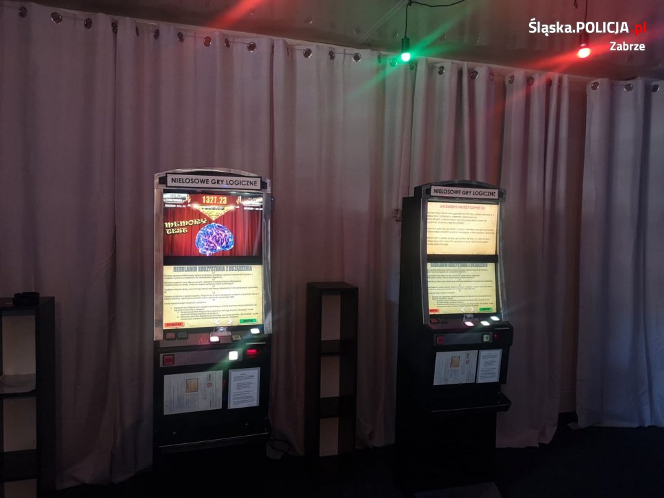 Kolejne automaty do nielegalnego hazardu zabezpieczone