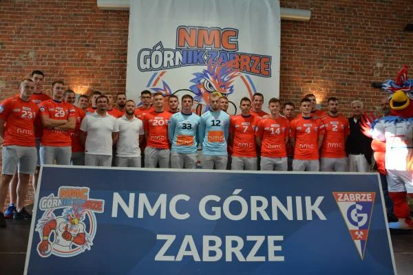 Prezentacja NMC Górnika Zabrze przed nowym sezonem