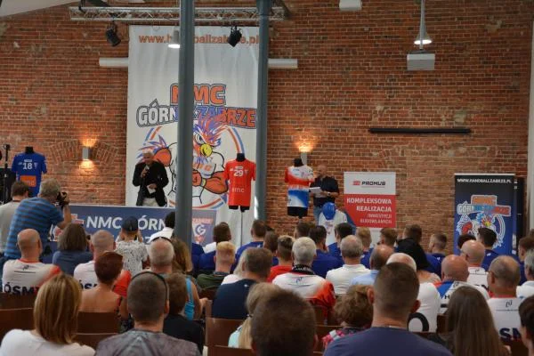 Prezentacja NMC Górnika Zabrze przed nowym sezonem