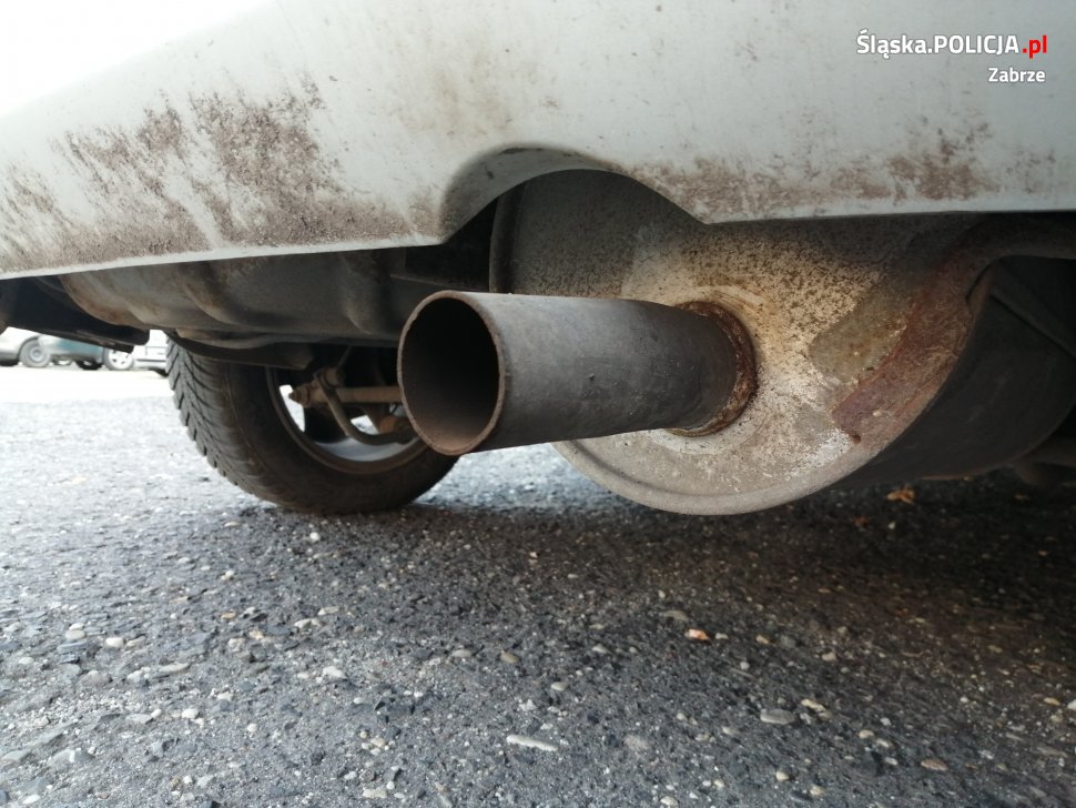 Na zabrzańskich drogach trwają działania SMOG