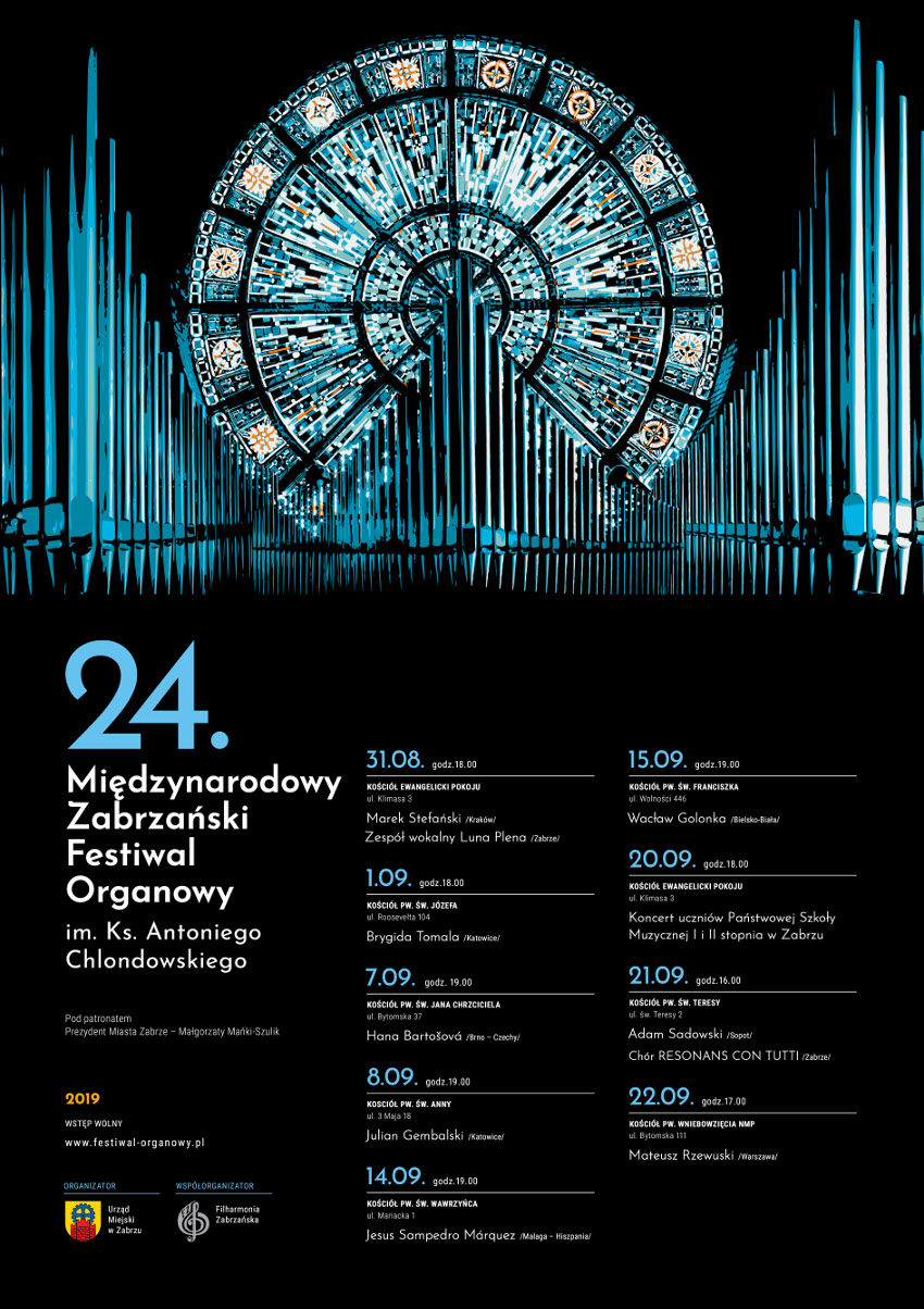 XXIV Międzynarodowy Zabrzański Festiwal Organowy im. ks. Antoniego Chlondowskiego