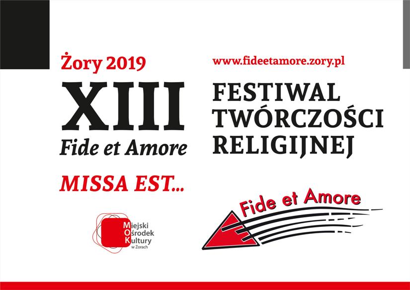 Dziesięć wieczorów z muzyką podczas XIII Festiwalu Fide et Amore