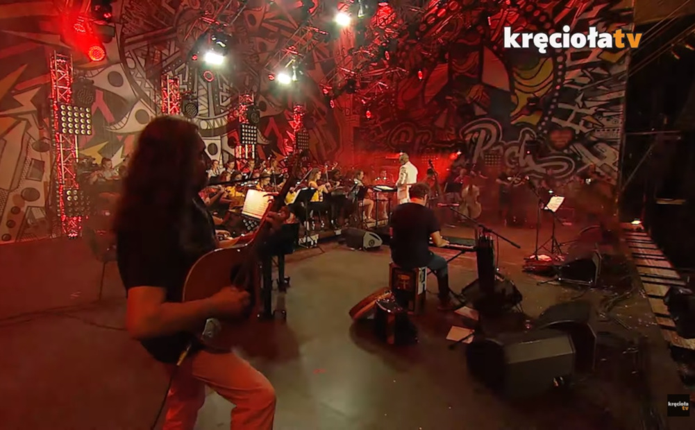 Carrantuohill i młodzi muzycy z Żor zagrali na Pol’and’Rock Festivalu!