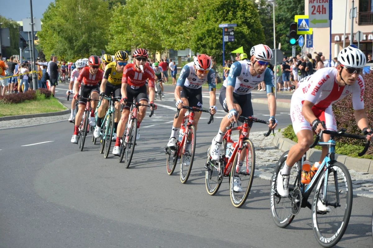 Tour de Pologne przejechało przez Żory
