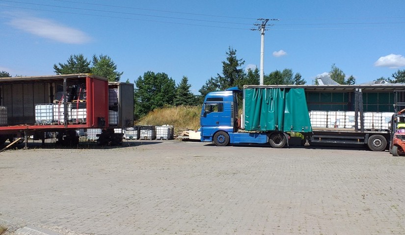 W środę kolejny transport odpadów z posesji przy ul. Sosnowej